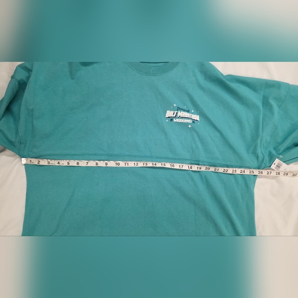 Disney 2025 Half Marathon Aqua Spirit Jersey Size XL NWT - Picture 5 of 8